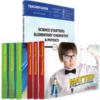 Science Starters: Elementary Chemistry and Physics Curriculum Pack of 7