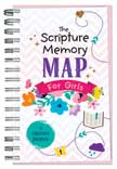 Scripture Memory Map for Girls - A Creative Journal