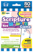 Scripture Memory Game - 50 Cards for Ages 5+