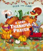 Very Thankful Prayer Seek and Find