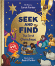 First Christmas Seek and Find Bible Stories Board Book