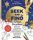 First Christmas Seek and Find Activity Book