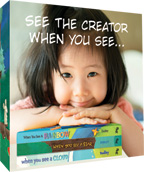 See the Creator When You See . . . Set of 3