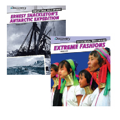 Sensational True Stories Discovery Education - Set of 2