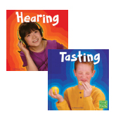 The Senses - Set of 2 for Grades 1-3