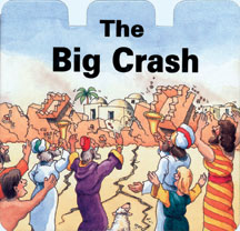 The Big Crash - Shaped Bible Story Board Book