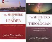 The Shepherd's Library with John MacArthur - Set of 3