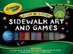 Crayola Color Workshop Sidewalk Art and Games