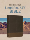 Simplified KJV Bible - Barbour Two Tone Brown