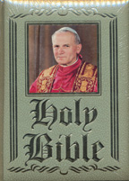 Pope John Paul II Holy Bible - Special Purchase