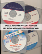 Inspiration and Encouragement for Women Special Purchase Audio CD Pack of 12