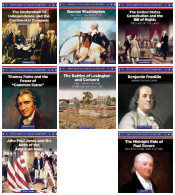 Spotlight on American History - Pack of 8
