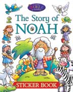 The Story of Noah Sticker Book - Candle Bible for Toddlers