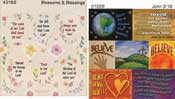 God's Word Stickers - Pack of 6
