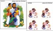 Bible Time Stickers - Pack of 6