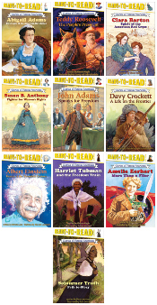 Stories of Famous Americans Set of 10