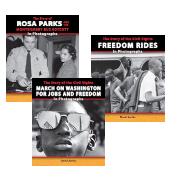 Story of the Civil Rights Movement in Photographs Set of 6