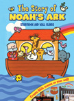 The Story of Noah's Ark - Storybook and Wall Clings