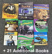 Back-to-School Bundle for Ages 4 to 8: Pack of 30 Books