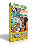 Amazing Animals on the Go! Super Facts Ready to Read 6 Vols.