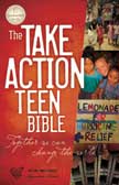 New King James Version (NKJV) The Take Action Teen Bible - Paperback