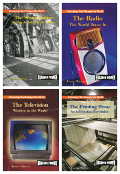 Technology that Changed the World - 4 Volumes
