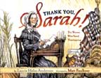 Thank You, Sarah - The Women Who Saved Thanksgiving Non-Returnable Mark