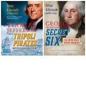 George Washington + Thomas Jefferson Young Readers 2 VOLS Non-Returnable Mark