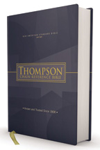 Thompson Chain-Reference New American Standard Bible