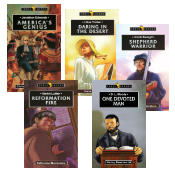 Trailblazer Christian Biographies - Pack of 5 Paperback Titles