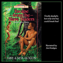 Escape From the Slave Traders - Trailblazer Series MP3