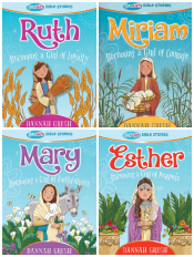 True Girl Bible Studies - Set of 4