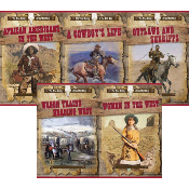 True History of the Wild West - Set of 5
