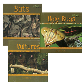Ugly Animals - Set of 3