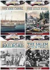Uncovering American History - Primary Sources Set of 7
