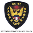 Adventure/Mystery United Star League Book Club - 12 Books