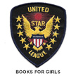 Just for Girls United Star League Book Club - 12 Books