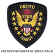 History/Biography United Star League Book Club - 12 Books
