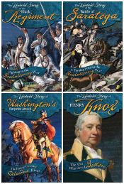 The Untold Story of the American Revolution - Set of 4