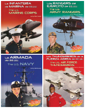 U.S. Armed Forces English/Spanish Set of 4