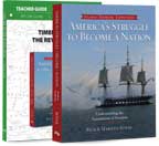 U.S. History: Timeline of the Revolution Set of 2
