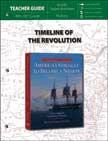 Timeline of the Revolution Teacher Guide for America's Struggle to Become a Nation