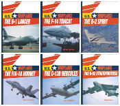U.S. Warplanes - Set of 6