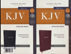 Value Pack of 4 KJV Thinline Bibles