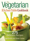 The Vegetarian Kitchen Table Cookbook - 275 Recipes Non-Returnable Mark