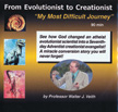 From Evolutionist to Creationist DVD with Walter Veith