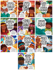 Very Best Bible Stories - Set of 10