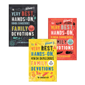 Set of 3 - Very Best, Kinda Dangerous Family Devotions
