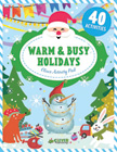 Warm and Busy Holidays Clever Activity Pad for Kids