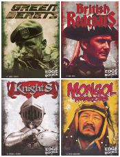 Warriors of History - Set of 5 Edge Books